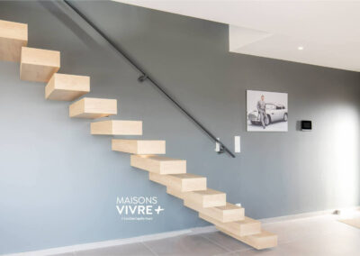 Maison contemporaine à Reyrieux