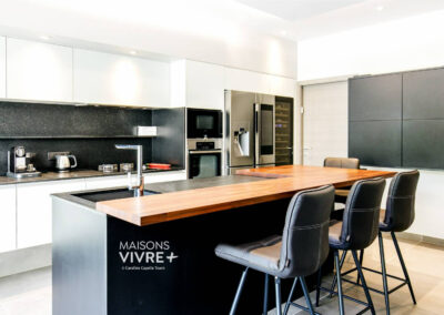 Construction d'une maison contemporaine haut de gamme aux portes de Lyon