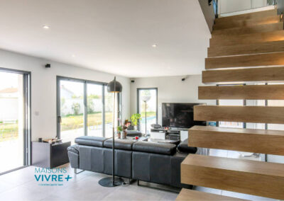Maison contemporaine à Reyrieux