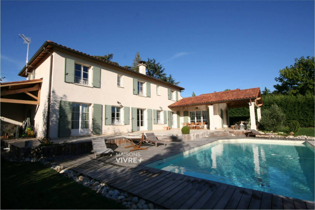 Maison traditionnelle de style Bastide à Collonges au Mont d'Or