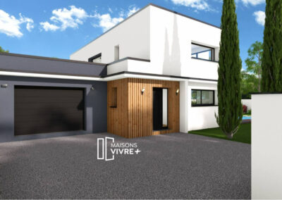 TERRAIN + MAISON À SAINTE-FOY-LES-LYON