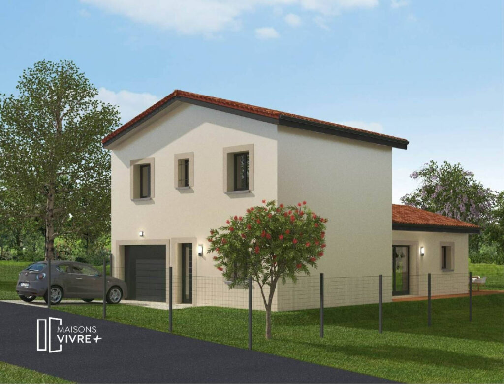 TERRAIN + MAISON À MONTANAY LOT 19