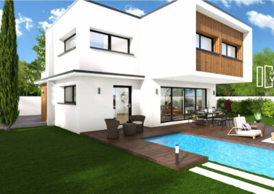 TERRAIN + MAISON À SAINTE-FOY-LES-LYON