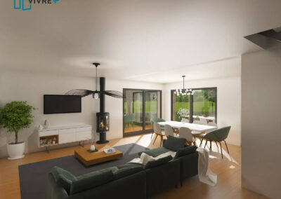 TERRAIN + MAISON À MONTANAY LOT 16