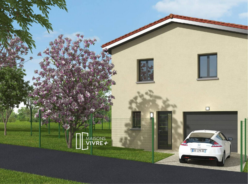 TERRAIN + MAISON À MONTANAY LOT 18