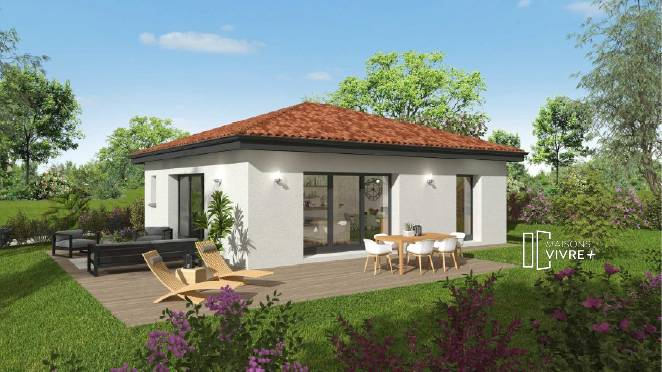 TERRAIN + MAISON À NEUVILLE-SUR-SAONE