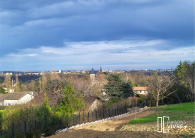 NOUVEAU TERRAIN A SAINT CYR AU MONT D'OR (69450) DE 1230 M²