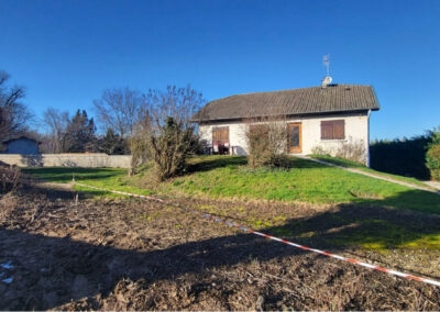 TERRAINS HORS LOTISSEMENT DE 613 M² A VILLARS LES DOMBES (01330)