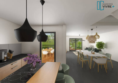 TERRAIN + MAISON À MONTANAY LOT 18