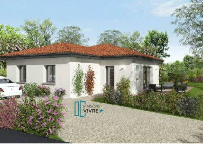 TERRAIN + MAISON À NEUVILLE-SUR-SAONE