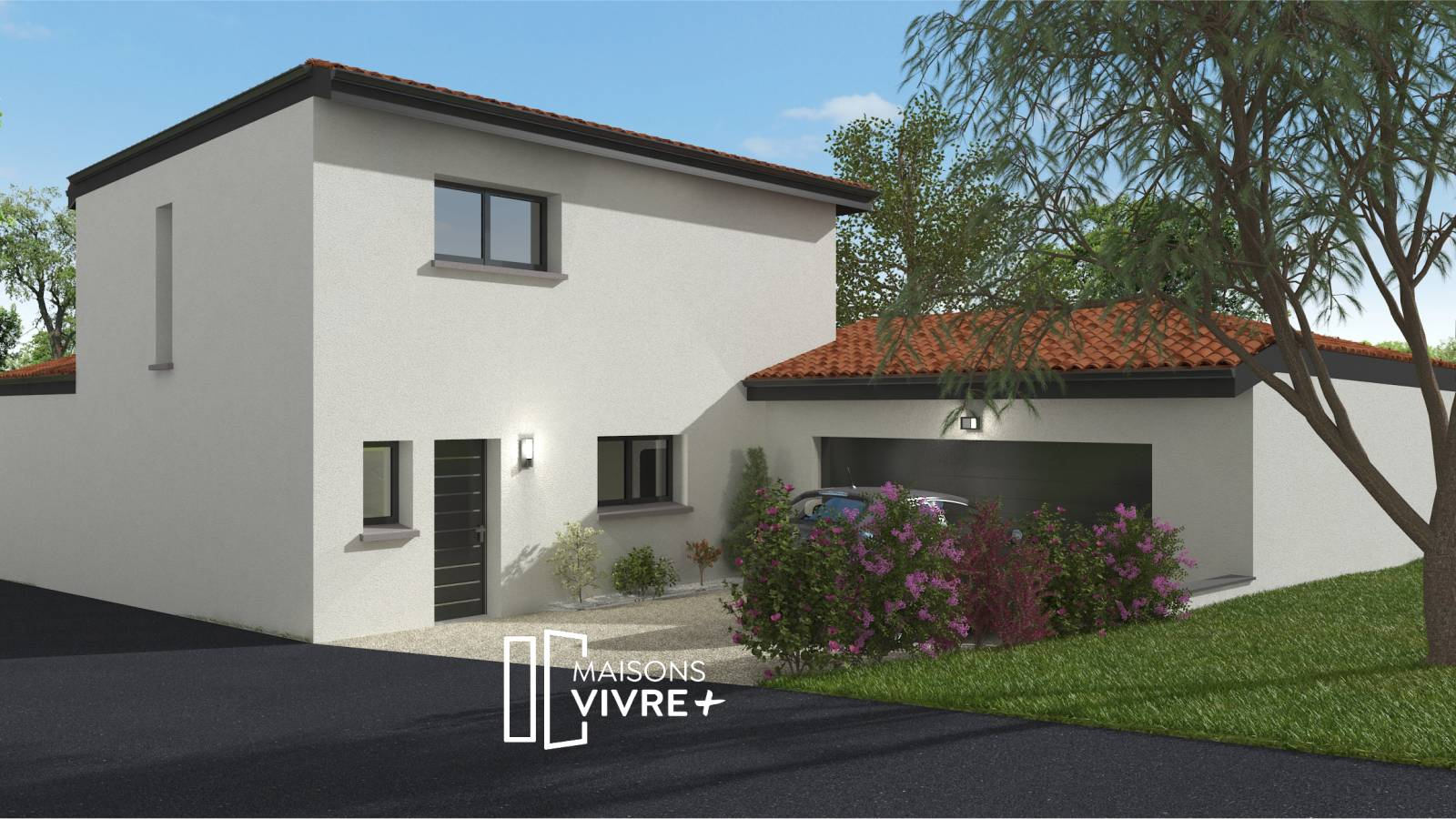TERRAIN + MAISON À SAINT-ANDRE-DE-CORCY