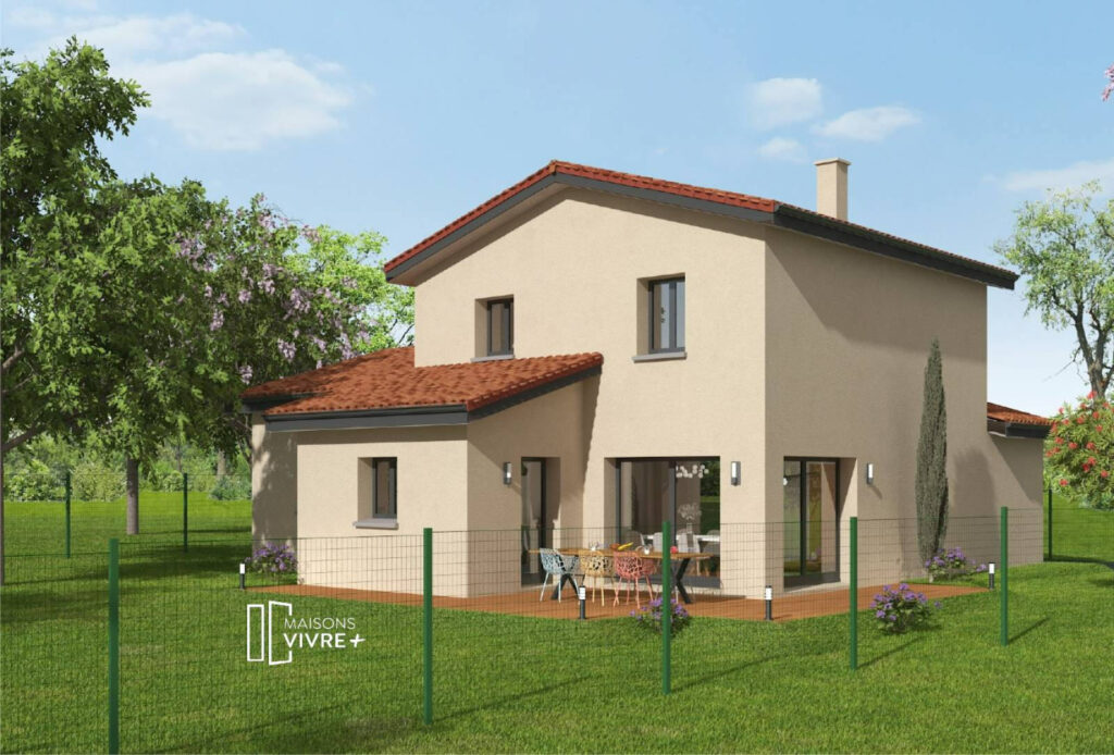 TERRAIN + MAISON À MONTANAY LOT 16