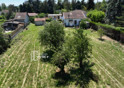 TERRAIN A SAINT-DIDIER-AU-MONT-D'OR : 298 M², EXPOSITION SUD-OUEST, PROCHE DE LYON