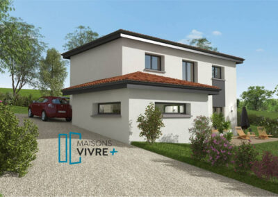 TERRAIN + MAISON À ANSE