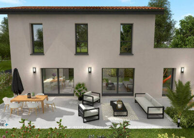 TERRAIN + MAISON À QUINCIEUX LOT 11