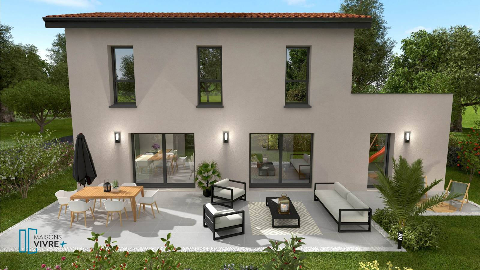 TERRAIN + MAISON À QUINCIEUX LOT 11