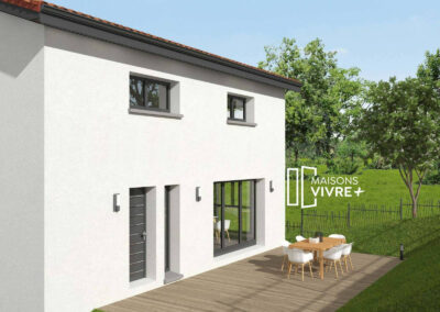TERRAIN ET PROJET DE MAISON À GENAY