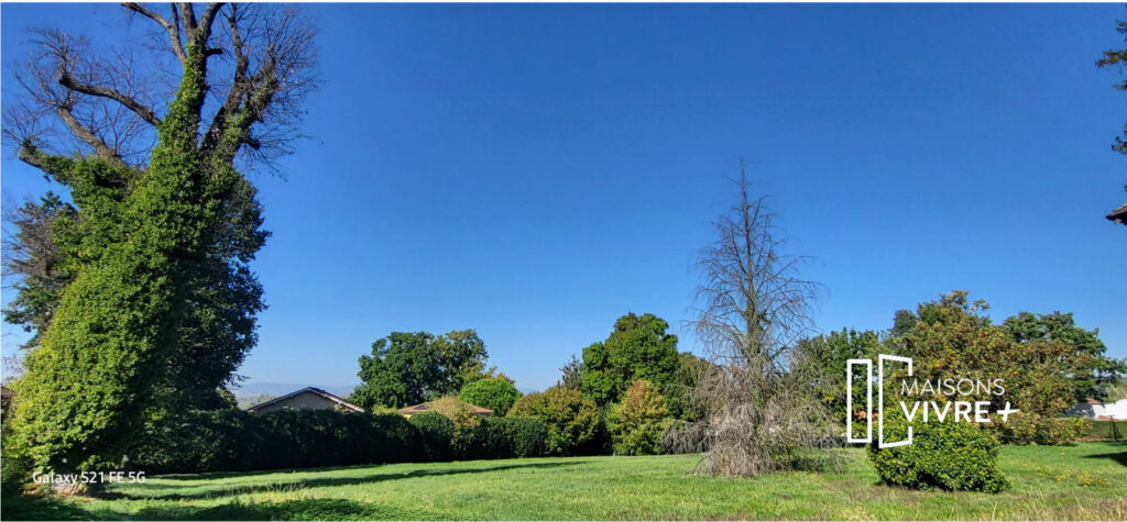 NOUVEAUX TERRAINS VIABILISES A PARCIEUX (69400) - 455 M² ET 453 M²