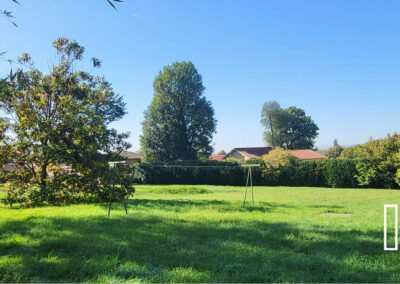 NOUVEAUX TERRAINS VIABILISES A PARCIEUX (69400) - 455 M² ET 453 M²