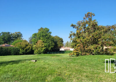 NOUVEAUX TERRAINS VIABILISES A PARCIEUX (69400) - 455 M² ET 453 M²