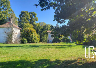 NOUVEAUX TERRAINS VIABILISES A PARCIEUX (69400) - 455 M² ET 453 M²