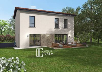 TERRAIN + MAISON À SAINT-DIDIER-DE-FORMANS