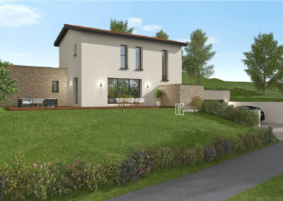 TERRAIN + MAISON À SAINT-ROMAIN-AU-MONT-D'OR