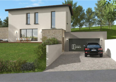 TERRAIN + MAISON À SAINT-ROMAIN-AU-MONT-D'OR