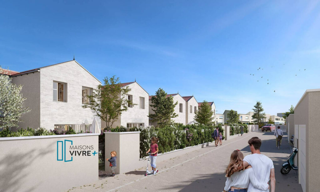 PROGRAMME VEFA 6 MAISONS T5 À SATHONAY-CAMP