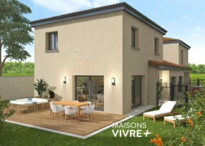 Terrain + Maison à Civrieux (01390) - Votre Future Maison sur un Terrain Exclusif