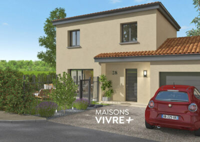 Terrain + Maison à Civrieux (01390) - Votre Future Maison sur un Terrain Exclusif