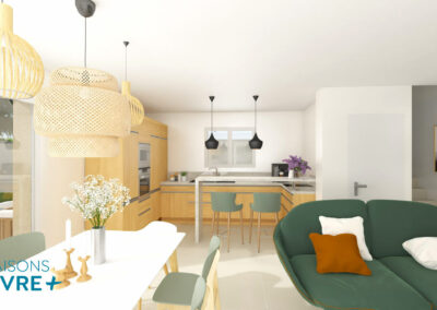 Terrain + Maison à Civrieux (01390) - Votre Future Maison sur un Terrain Exclusif