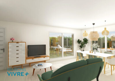 Terrain + Maison à Civrieux (01390) - Votre Future Maison sur un Terrain Exclusif