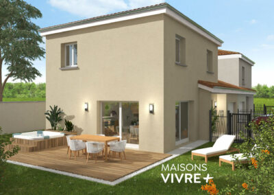 Terrain + Maison à Civrieux (01390) - Votre Future Maison sur un Terrain Exclusif