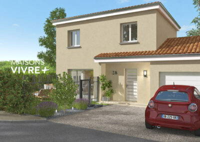 Terrain + Maison à Civrieux (01390) - Votre Future Maison sur un Terrain Exclusif