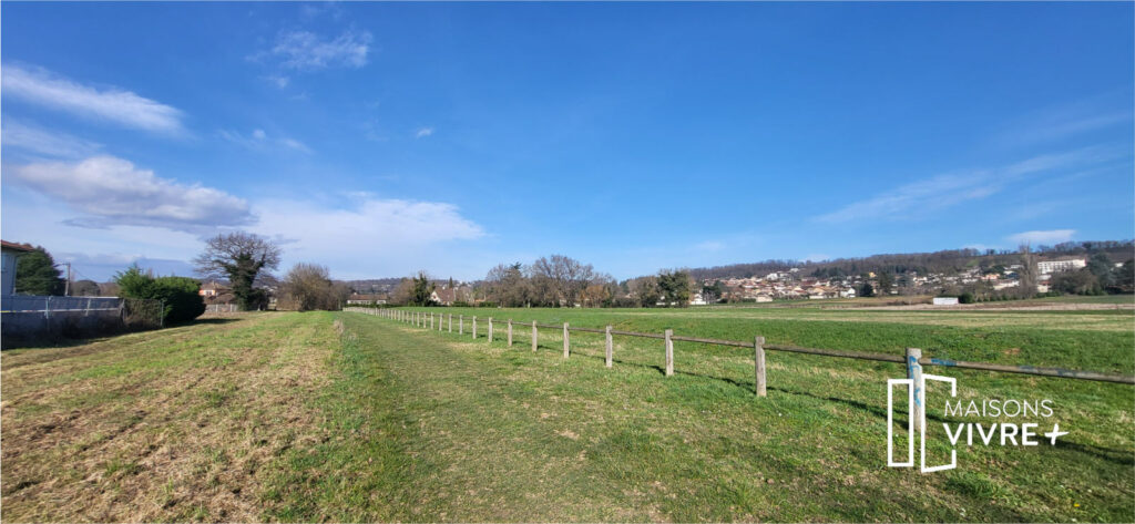 TERRAIN DE 343.81 M² A REYRIEUX POUR VOTRE MAISON SUR MESURE