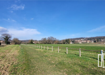 TERRAIN DE 343.81 M² A REYRIEUX POUR VOTRE MAISON SUR MESURE