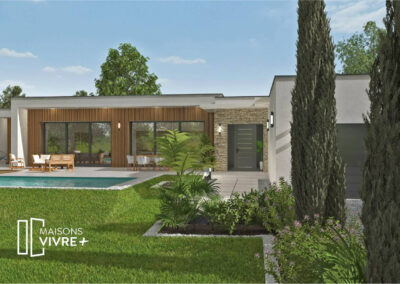 TERRAIN + MAISON À TRÉVOUX