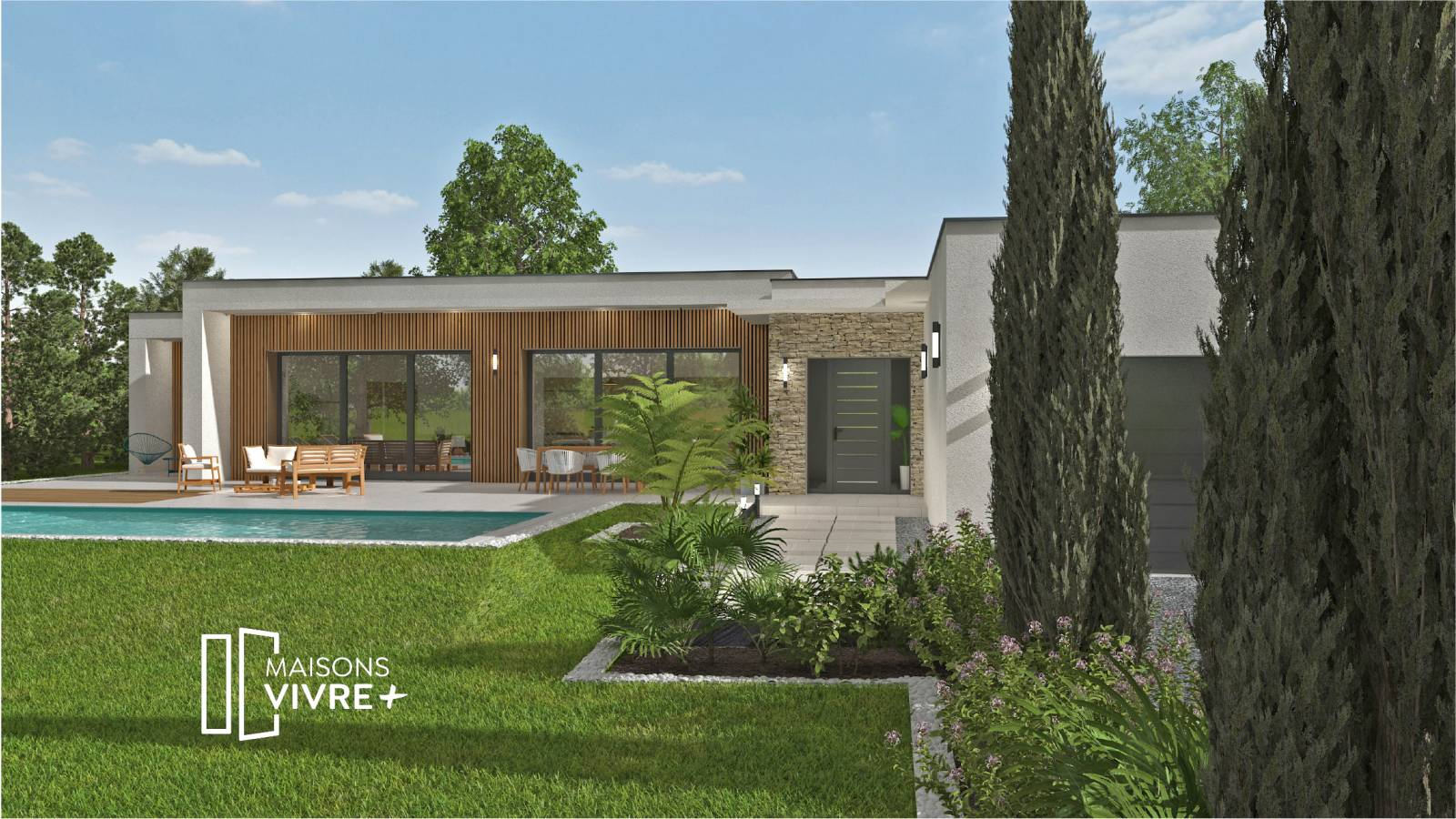 TERRAIN + MAISON À TRÉVOUX TERRAIN + MAISON À TRÉVOUX
