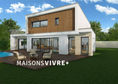 TERRAIN ET MAISON À REYRIEUX