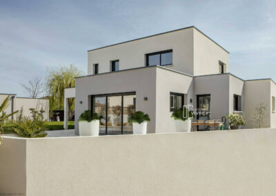 Maison contemporaine dans l'ouest Lyonnais