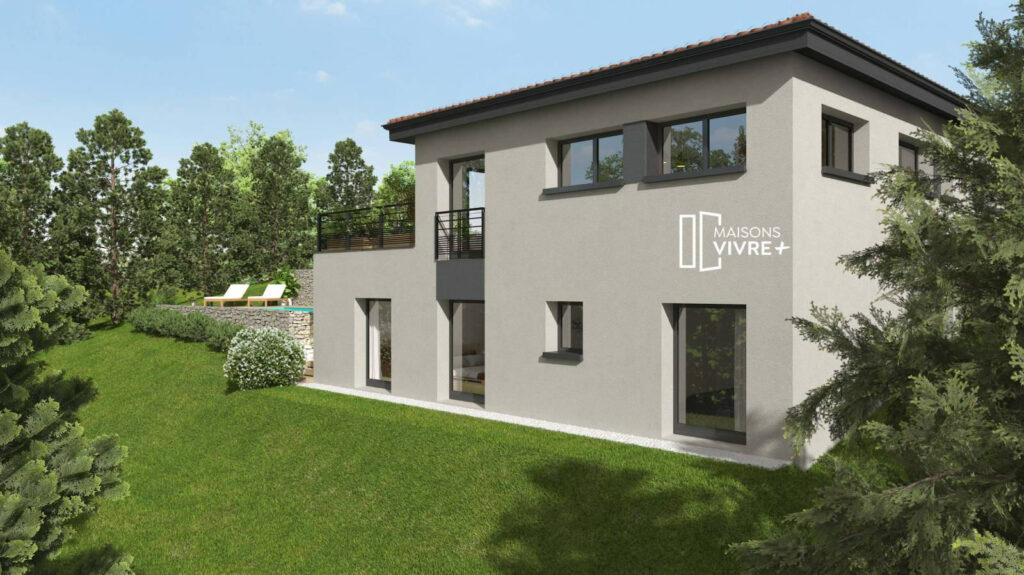 TERRAIN ET PROJET DE MAISON À GENAY