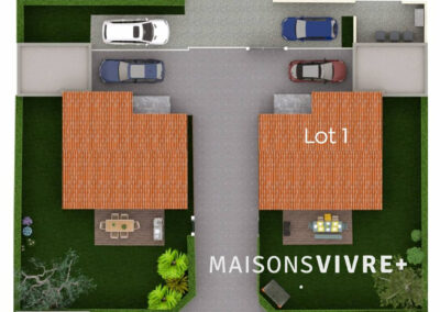 NOUVEAU LOTISSEMENT VEFA – TERRAIN ET MAISON À MONTANAY – LOT 1