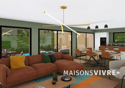 TERRAIN ET PROJET DE MAISON À SAINTE-FOY-LÈS-LYON