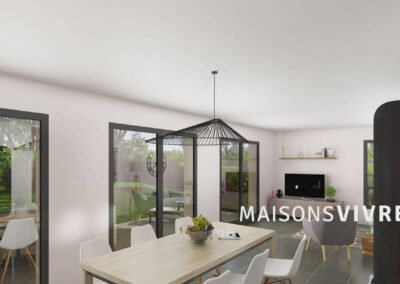 NOUVEAU LOTISSEMENT VEFA – TERRAIN ET MAISON À MONTANAY – LOT 1