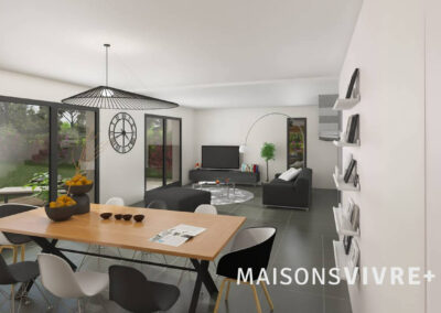 NOUVEAU LOTISSEMENT VEFA – TERRAIN ET MAISON À MONTANAY – LOT 3