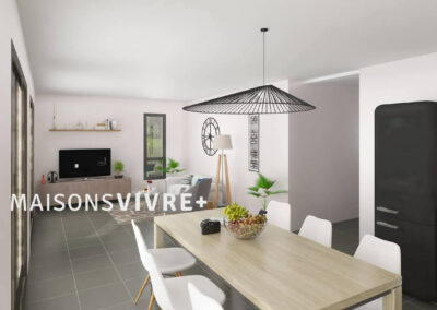 NOUVEAU LOTISSEMENT VEFA – TERRAIN ET MAISON À MONTANAY – LOT 1