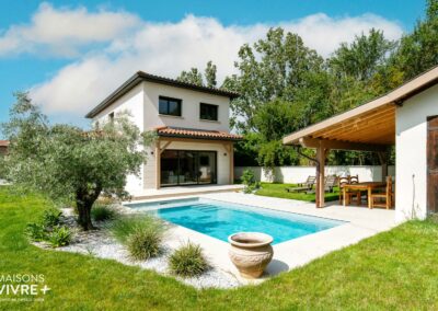 Maison moderne avec piscine près de Villefranche sur Saône